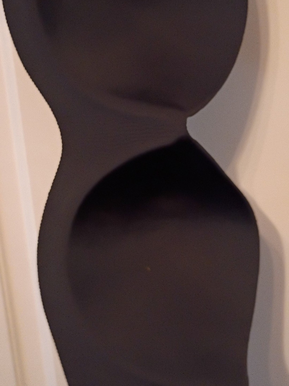 Felina Black Strapless Adhesive Bra - Smooth Seamless Cups